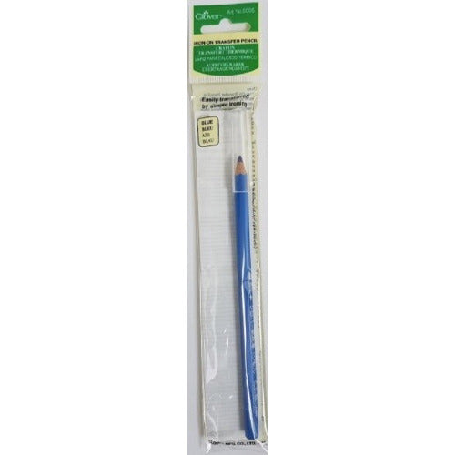 Pencil Transfer Blue Clover 5005