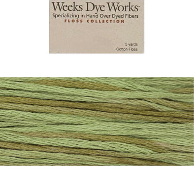 Weeks Dye Works 1261 Celadon