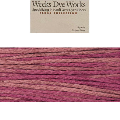 Weeks Dye Works 1336 Raspberry