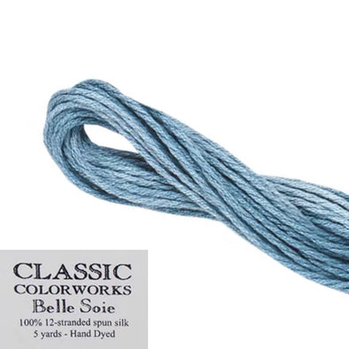 Belle Soie 067 Petticoat Blue