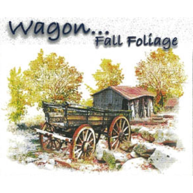 Ronnie Rowe Designs Wagon Fall Foliage