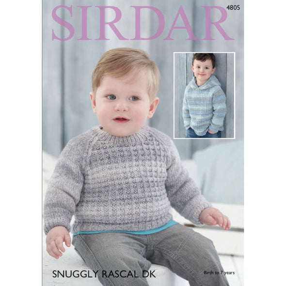 Sirdar 4805 Rascal sweater Child