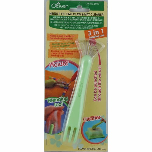 Felting Mat Cleaner Clover 8919