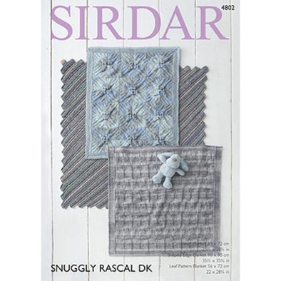 Sirdar 4802 Rascal Blanket