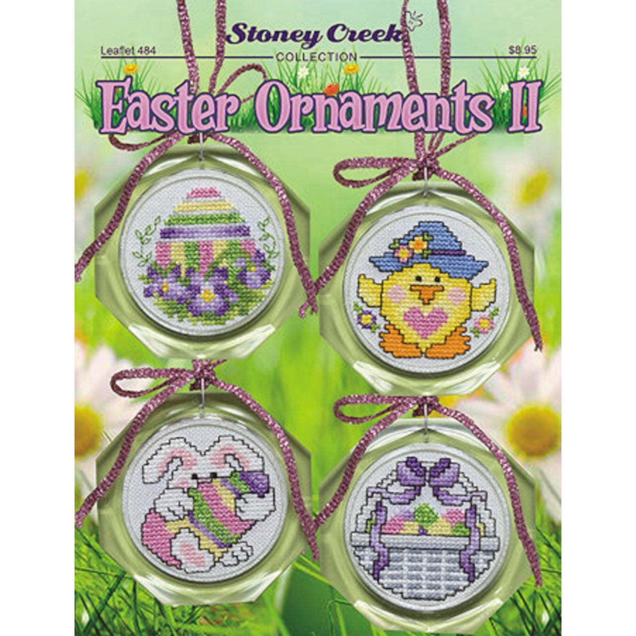 Stoney Creek Leaflet 484 Easter Ornaments