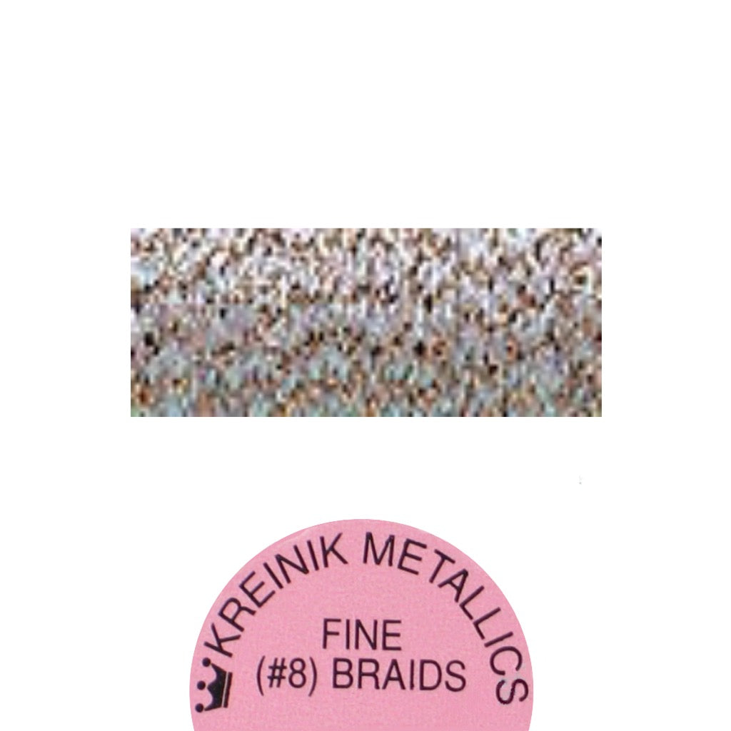 Kreinik Metallic #8 Braid 3221 Heliodor