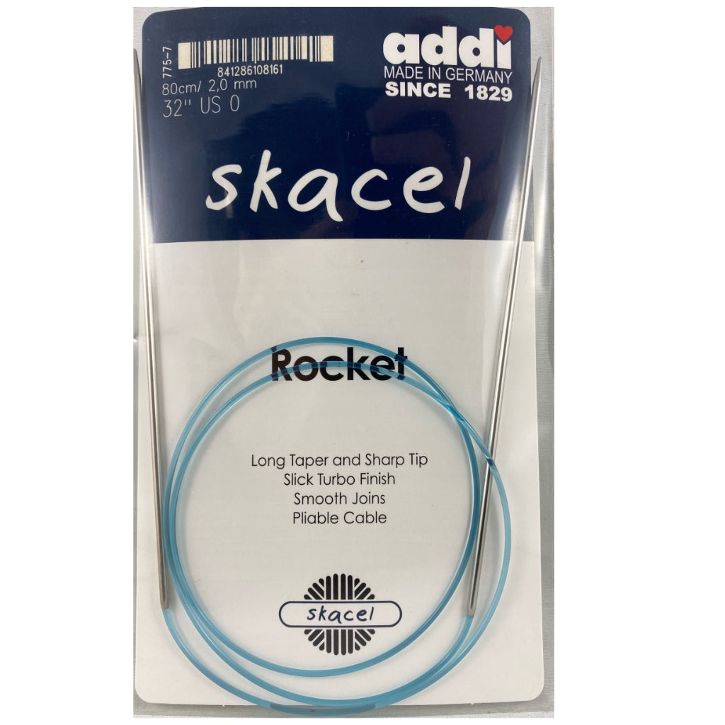 Circular Needle  80cm Addi Rocket