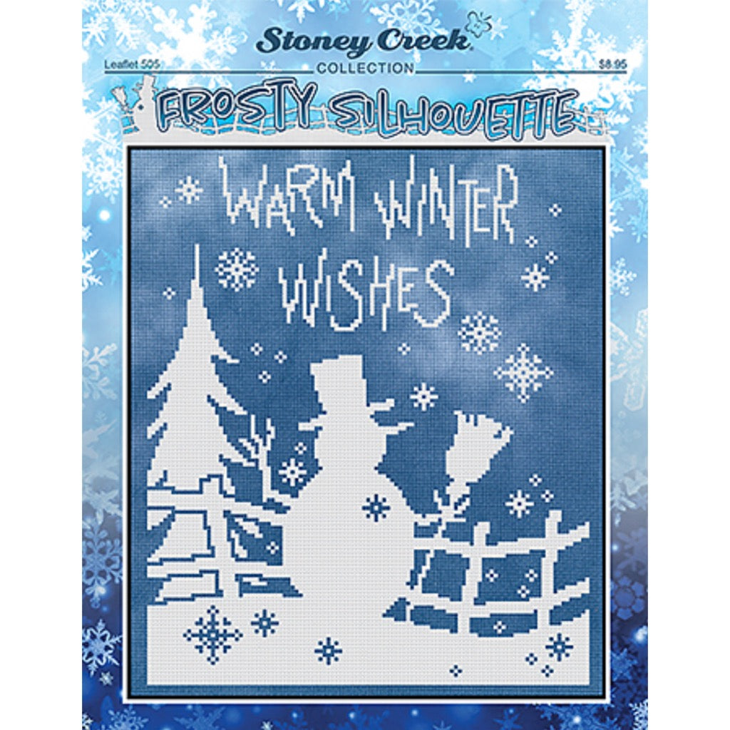 Stoney Creek Leaflet 505 Frosty Silhouette