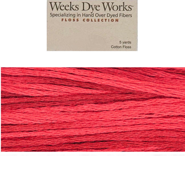 Weeks Dye Works 2266 Turkish Red