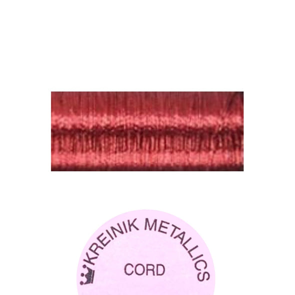 Kreinik Metallic Cord 003C Red