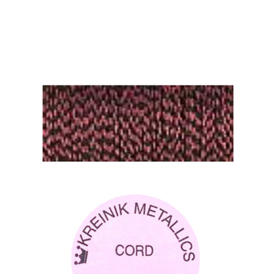 Kreinik Metallic Cord 208C Wine