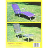 Have A Seat and... Weaving a Lawn Chair Cover