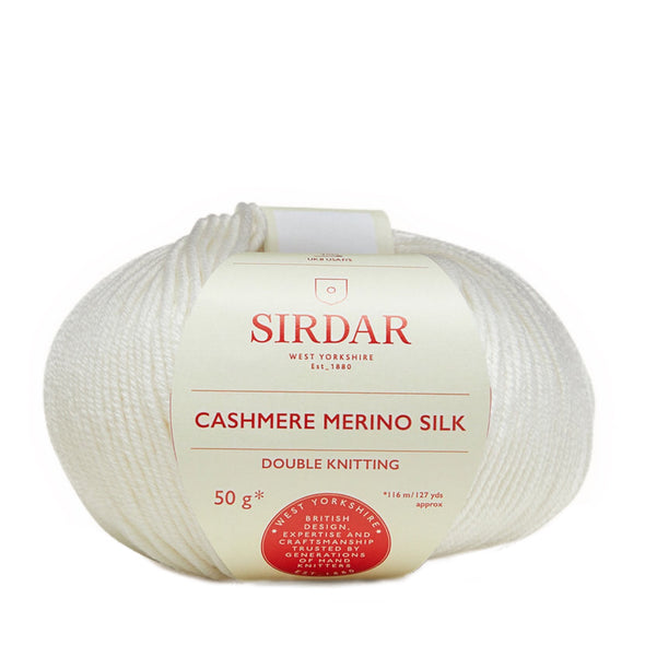 Cashmere Merino Silk DK 401 Waterlily - Sirdar