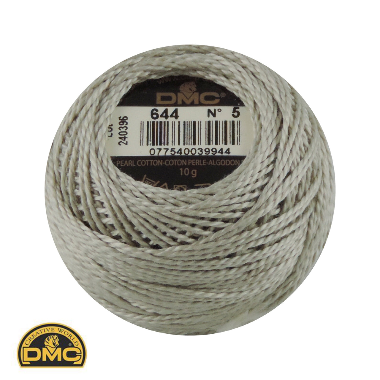 Perle  5  644 Beige Grey Ball