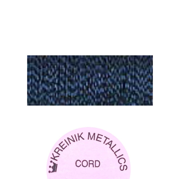 Kreinik Metallic Cord 202C Indigo