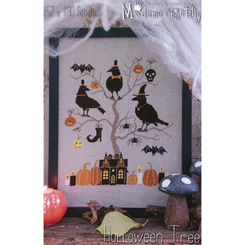 Madame Chantilly Halloween Tree