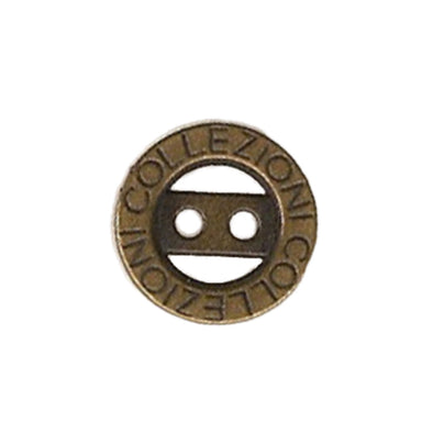 Button 209113 Jean Brass 15mm