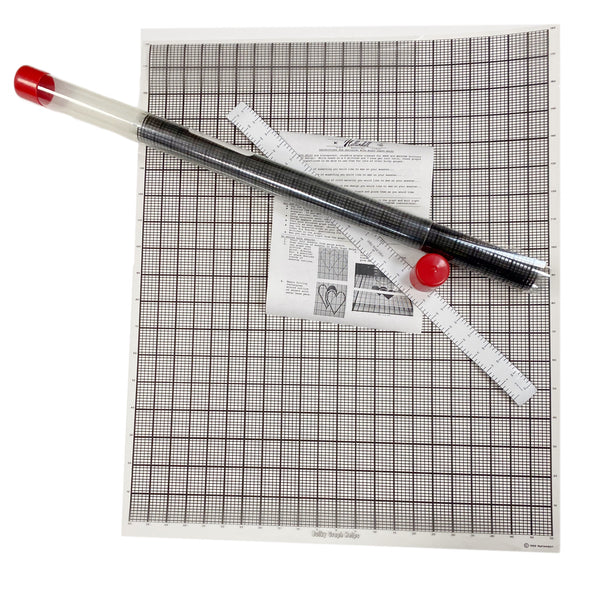 Knit Graph Paper - Extra Large Dry Erase