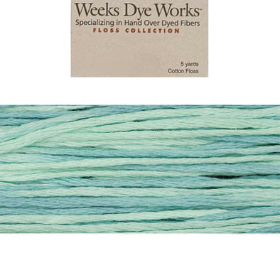 Weeks Dye Works 2131 Aqua