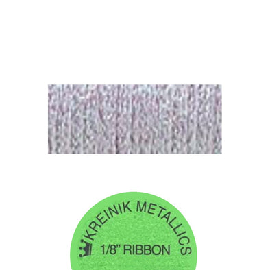 Kreinik Metallic 1/8” Ribbon  093 Star Mauve