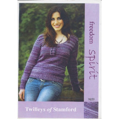 Twilley's 9059 Scoop Sweater