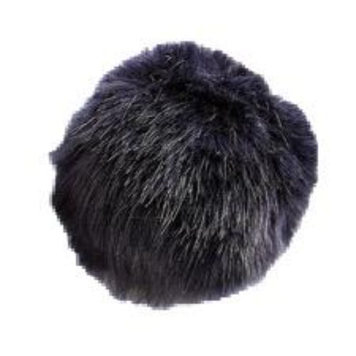 Fake Fur Pom pom Navy 93