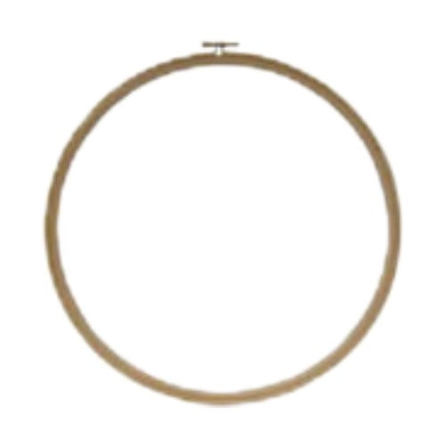 Embroidery Hoop  8” Wood