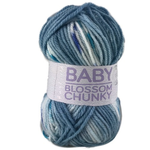 Baby Blossom Chunky 370 Cornflower