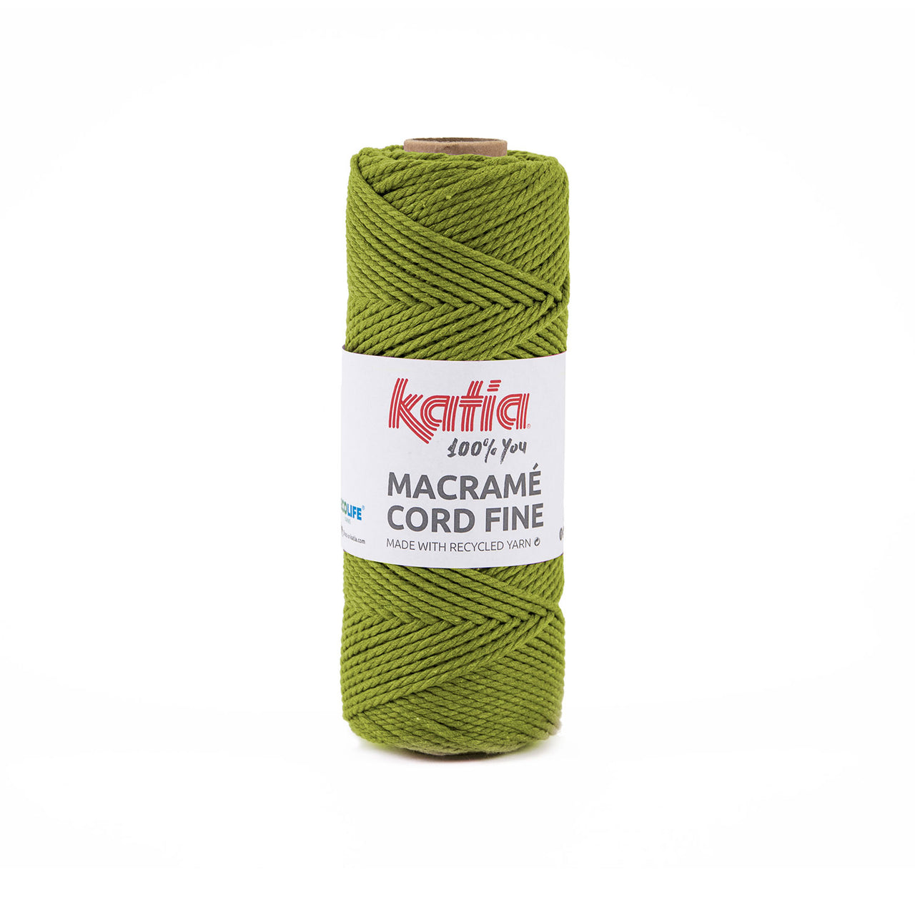 Macrame Cord Fine 207 Grass Green 2.5mm