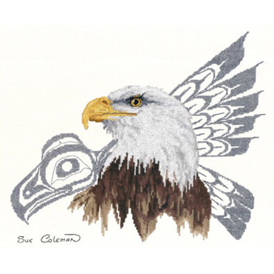 Sue Coleman 7396 Native Eagle