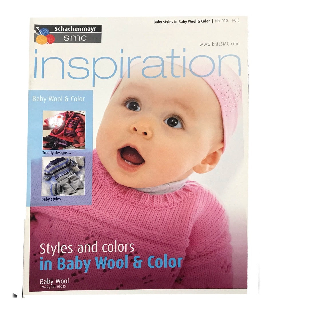 Schachenmayr Inspiration 010 Baby Styles