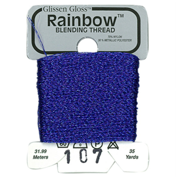 Rainbow Blending Thread 107 Royal Blue