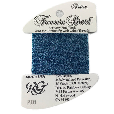 Petit Treasure Braid  38 Azure Blue