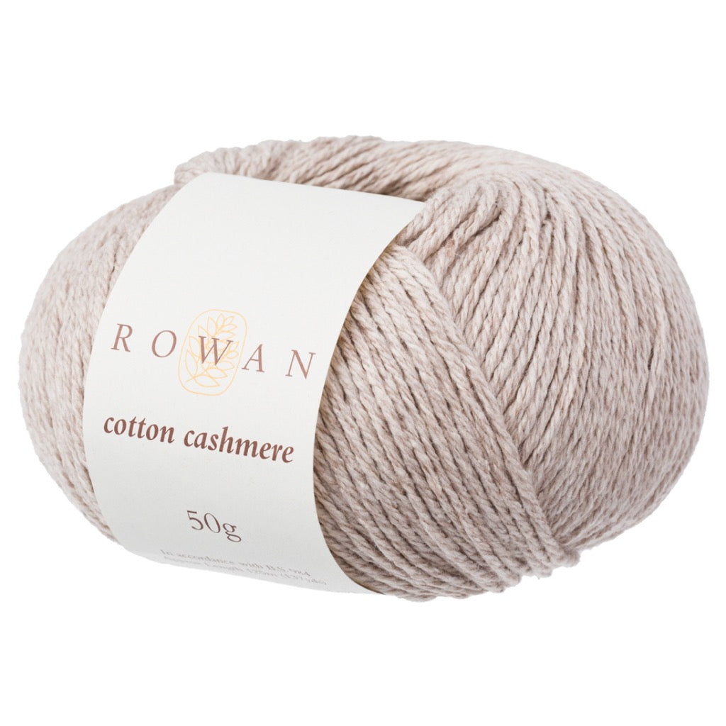 Cotton Cashmere 211 Linen Rowan