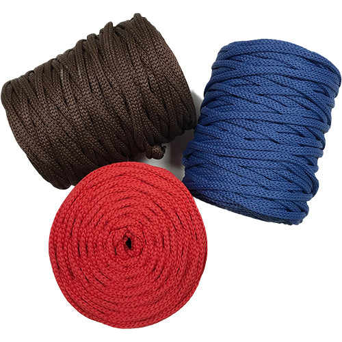 Macrame Cord 6mm Knitted